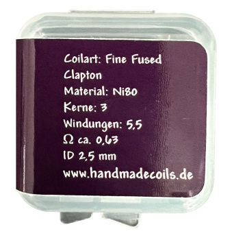 Preview: MTL #03 3-Kern Fine Fused Clapton