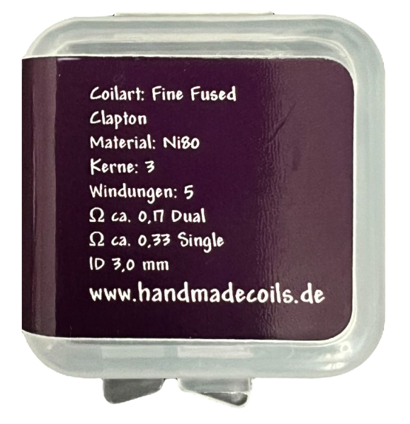 DL #07 3-Kern Fine Fused Clapton