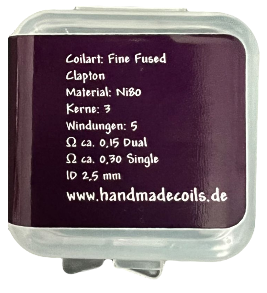 DL #08 3-Kern Fine Fused Clapton