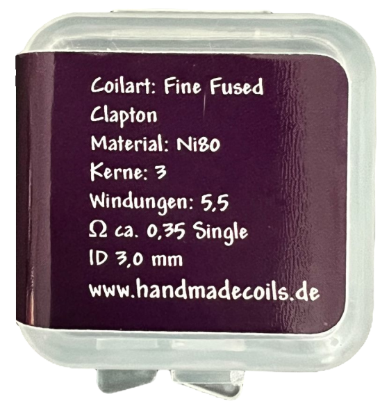 DL #09 3-Kern Fine Fused Clapton single