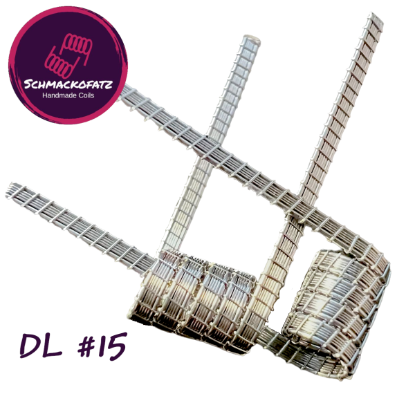 DL #15 Spaced Framed Staple