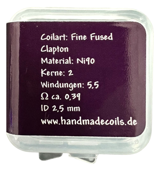 MTL #02 2-Kern Fine Fused Clapton